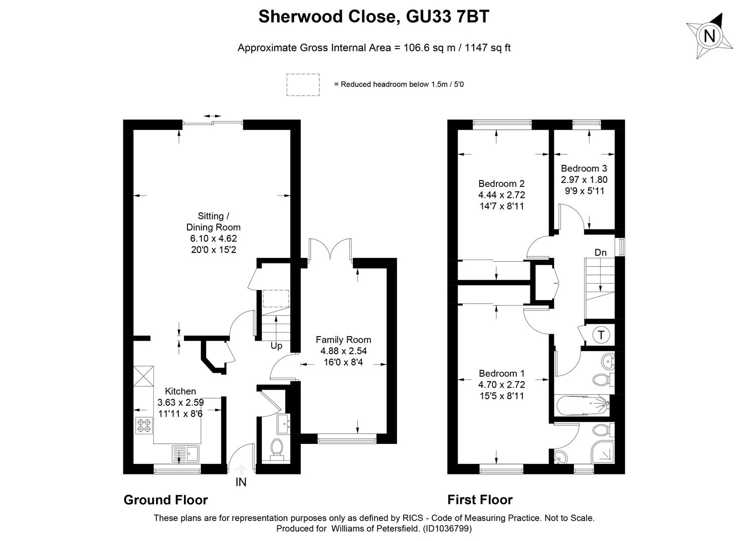 Property details for Sherwood Close, Liss Forest, Hampshire Offers Over